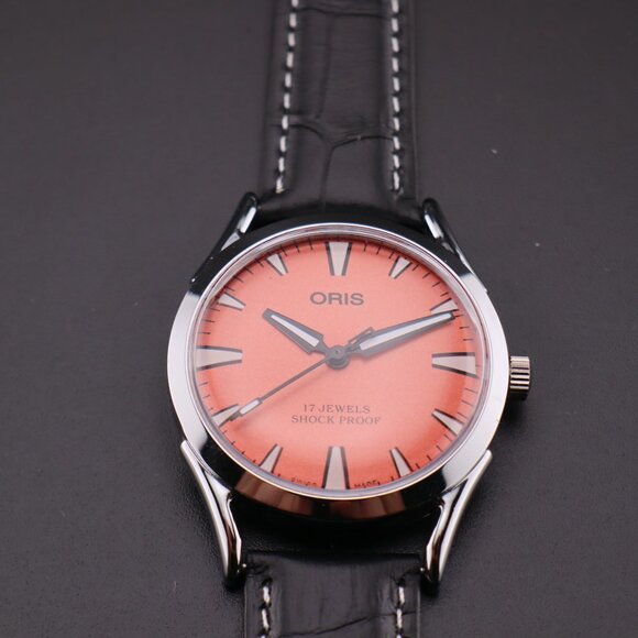 Oris Vintage Swiss 17 Jewels Hand-Wound Mechanical Men's Watch - FREE SHIPPING - Picture 6 of 12